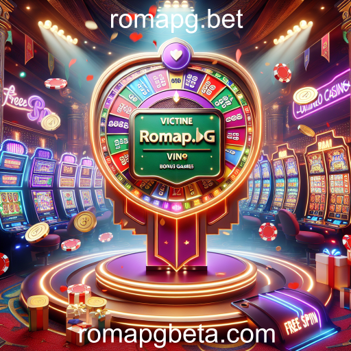 Descubra a Categoria de Jogos de Bônus em romapg.bet